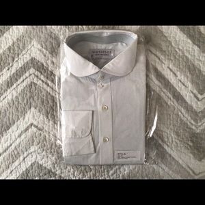 WH Taylor Shirtmakers Luxury White Shirt 16/35
